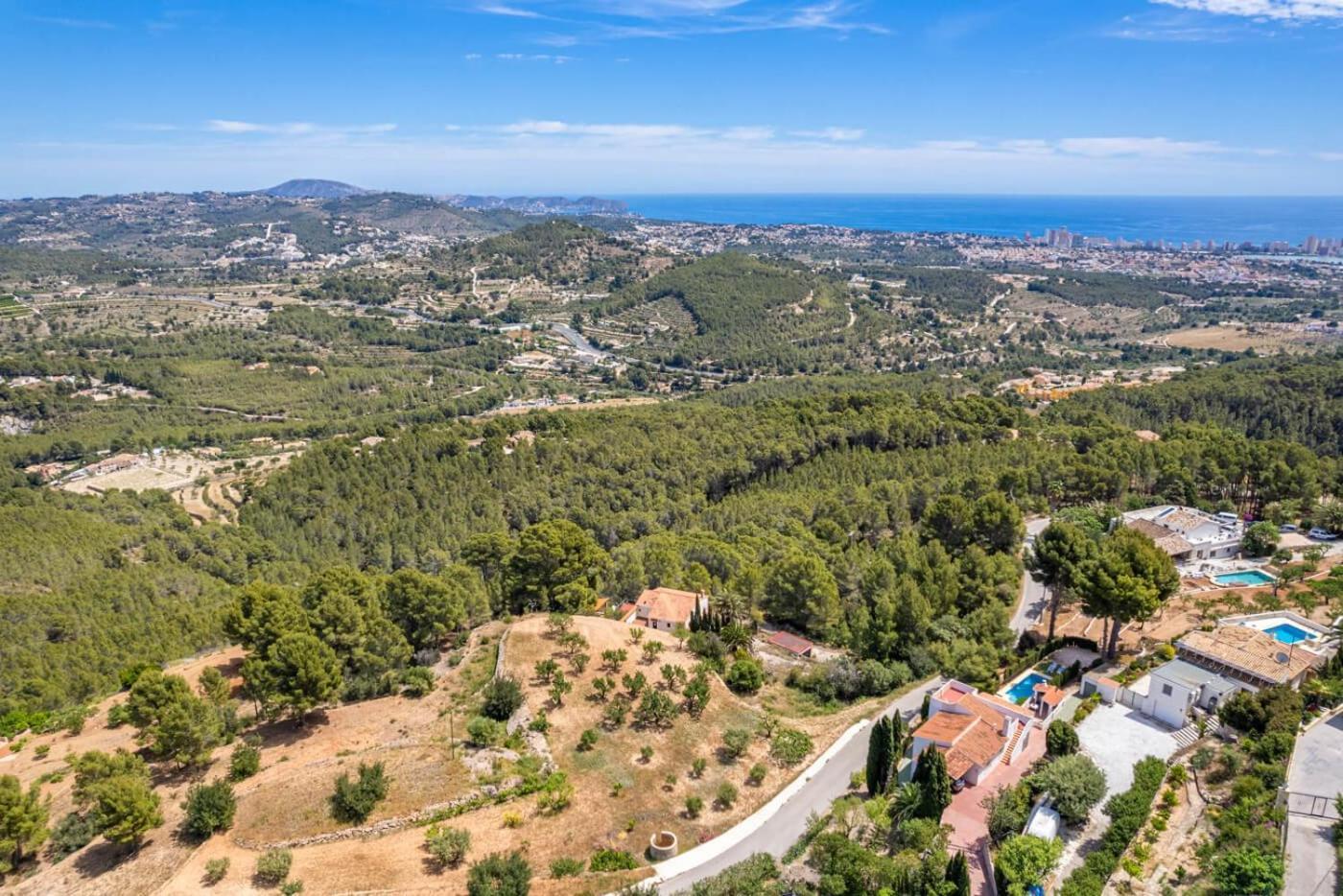 Villa Rosario - Plusholidays Calpe Exterior foto